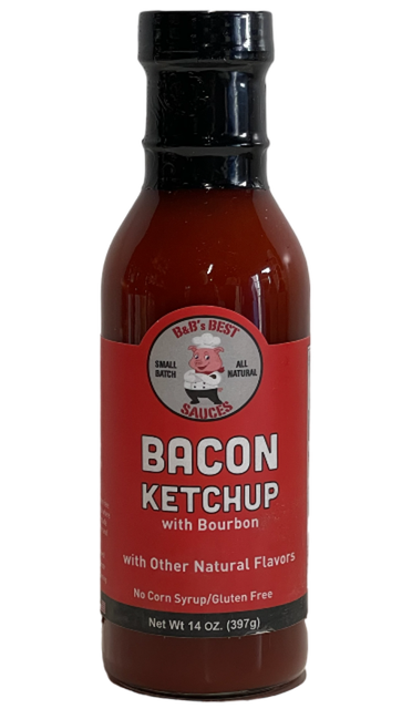 Bacon Ketchup with Bourbon