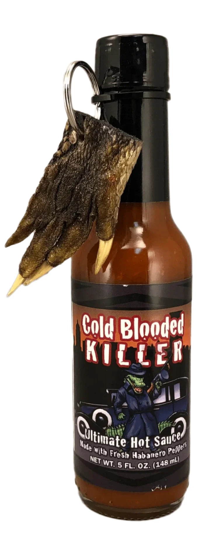 Cold Blooded Killer Hot Sauce – New Orleans School of Cooking