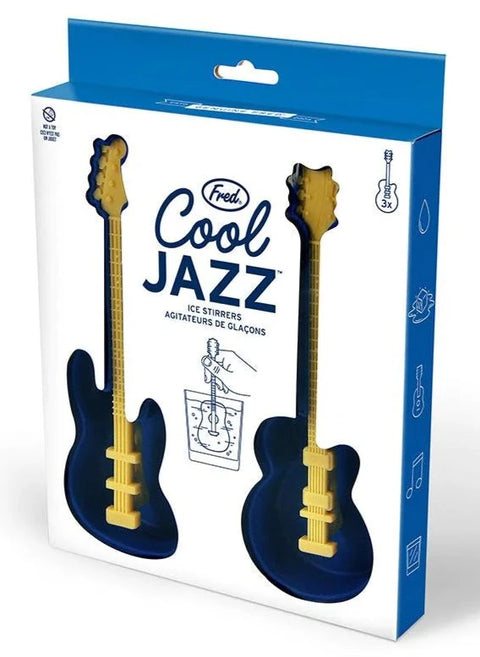 Cool Jazz Drink Stirrers
