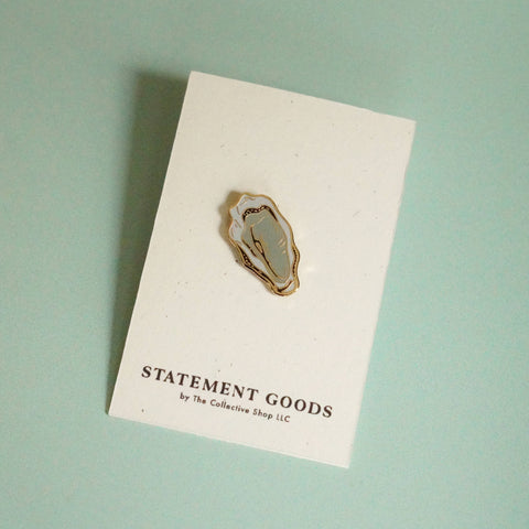 Oyster - Enamel Pin
