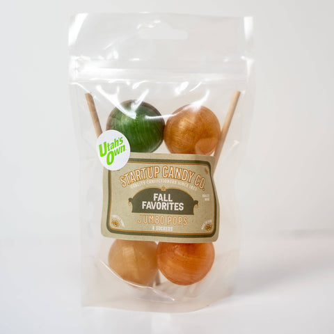 Fall Favorite Jumbo Lollipop Assortment