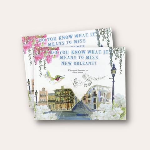 Do You Know What it Means to Miss New Orleans Book