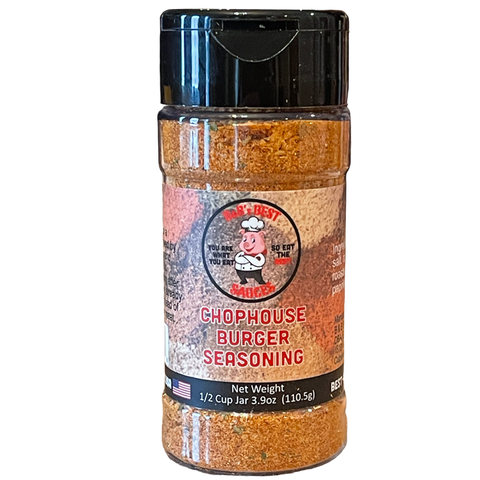 Chophouse Burger Seasoning