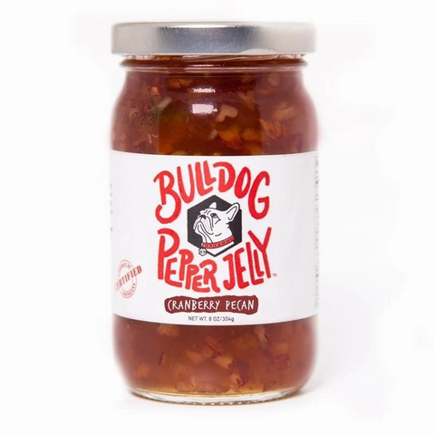 Cranberry Pecan Pepper Jelly