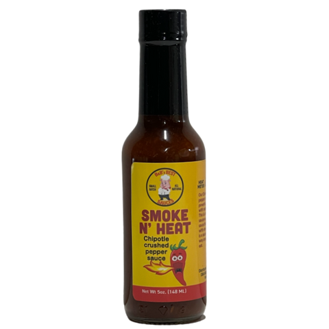 Smoke N Heat Hot Sauce