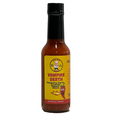 Vampire Death Hot Sauce