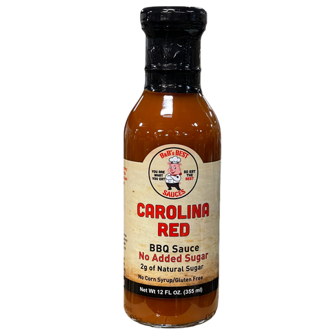 Carolina Red - No Sugar Added BBQ Sauce