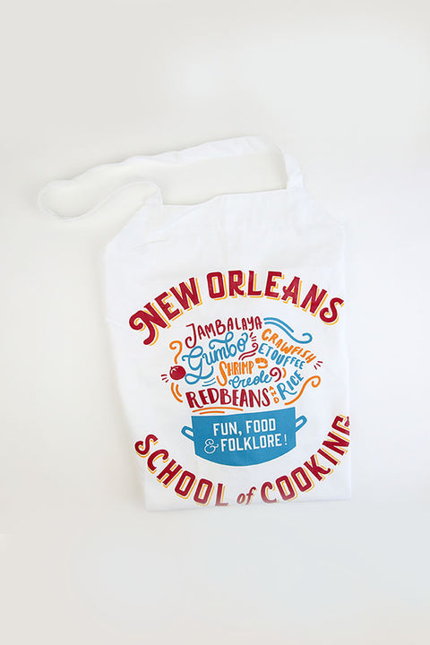 New Orleans School of Cooking Apron