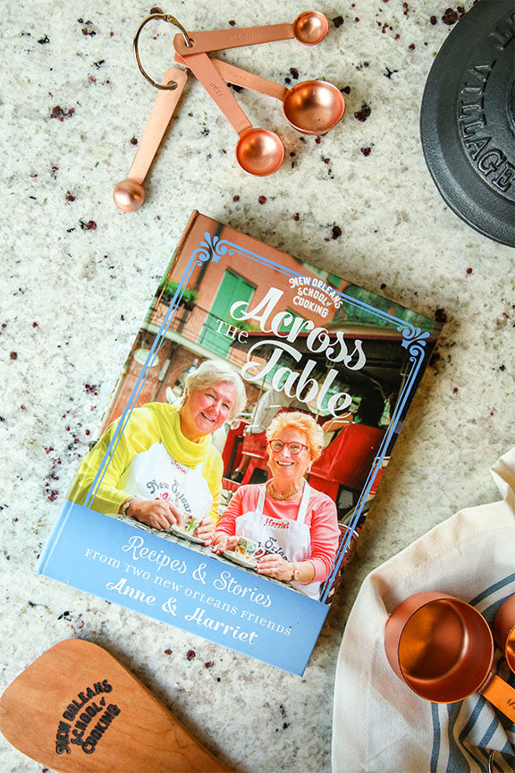 Across the Table Cookbook by Anne Leonhard & Harriet Robin - New 