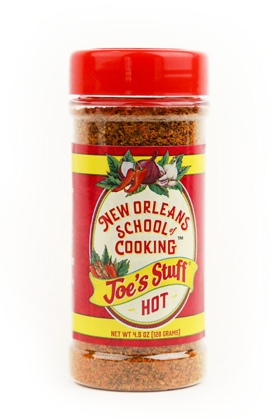Joe's Hot Stuff Spicy Louisiana Seasoning Blend