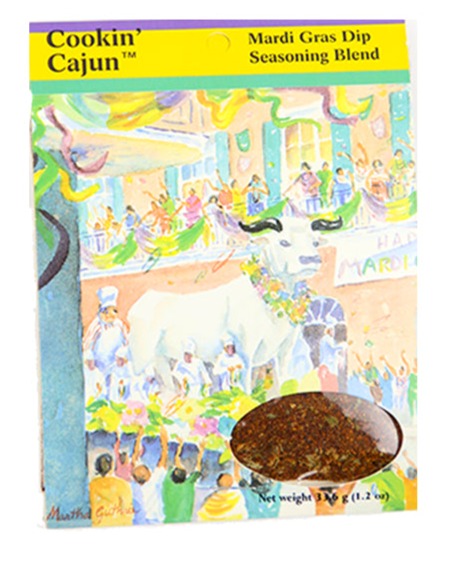 Cajun Seasoning Gift Box