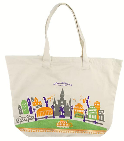New Orleans Tote Bag