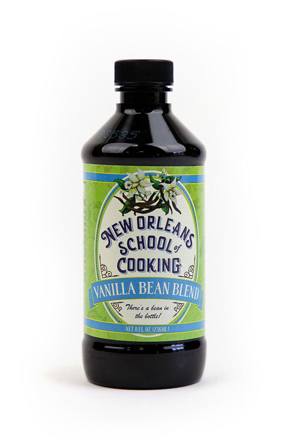 New Orleans School of Cooking Real Vanilla Bean Extract Blend