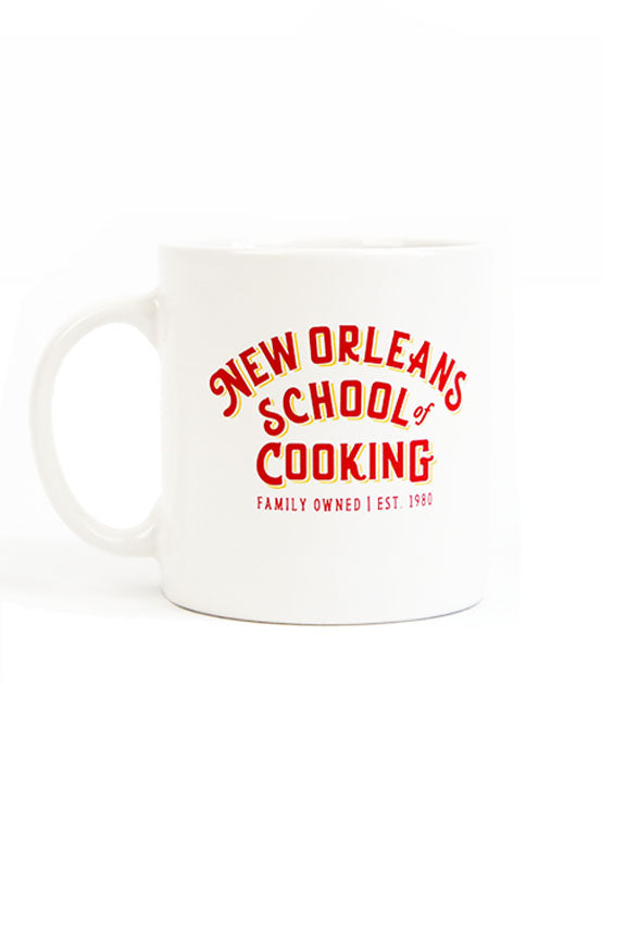 New Orleans School of Cooking Coffee Mug