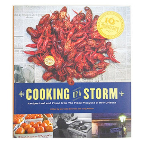 Cooking Up A Storm: Recipes Lost and found from the Times-Picayune of New Orleans