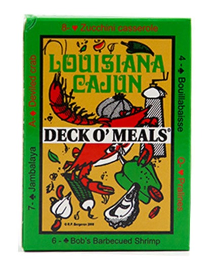 Deck O' Meal Playing Cards
