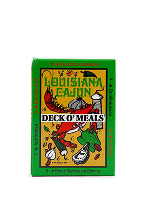 Deck O' Meal Playing Cards