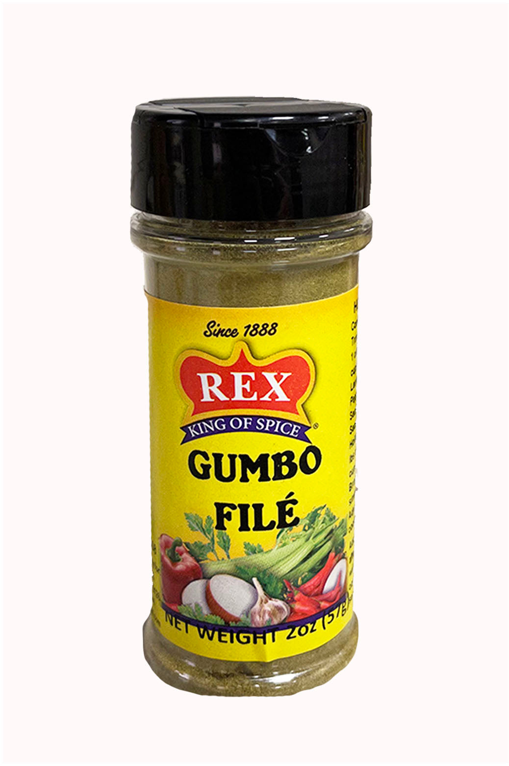 Rex Gumbo File