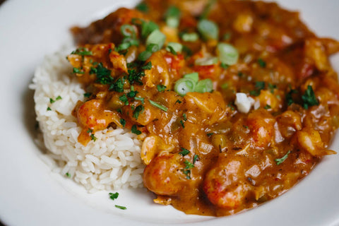 Crawfish Étouffée