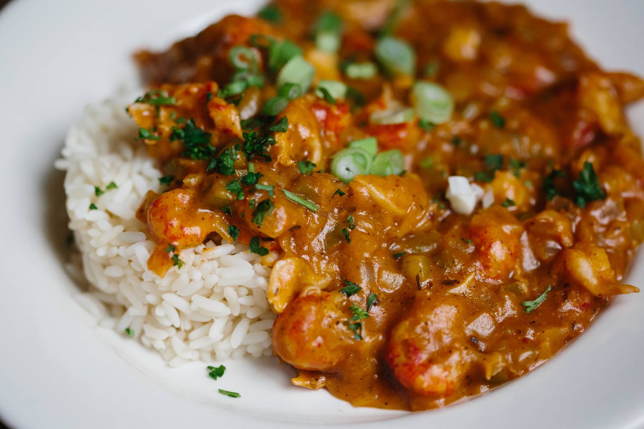 Crawfish Étouffée