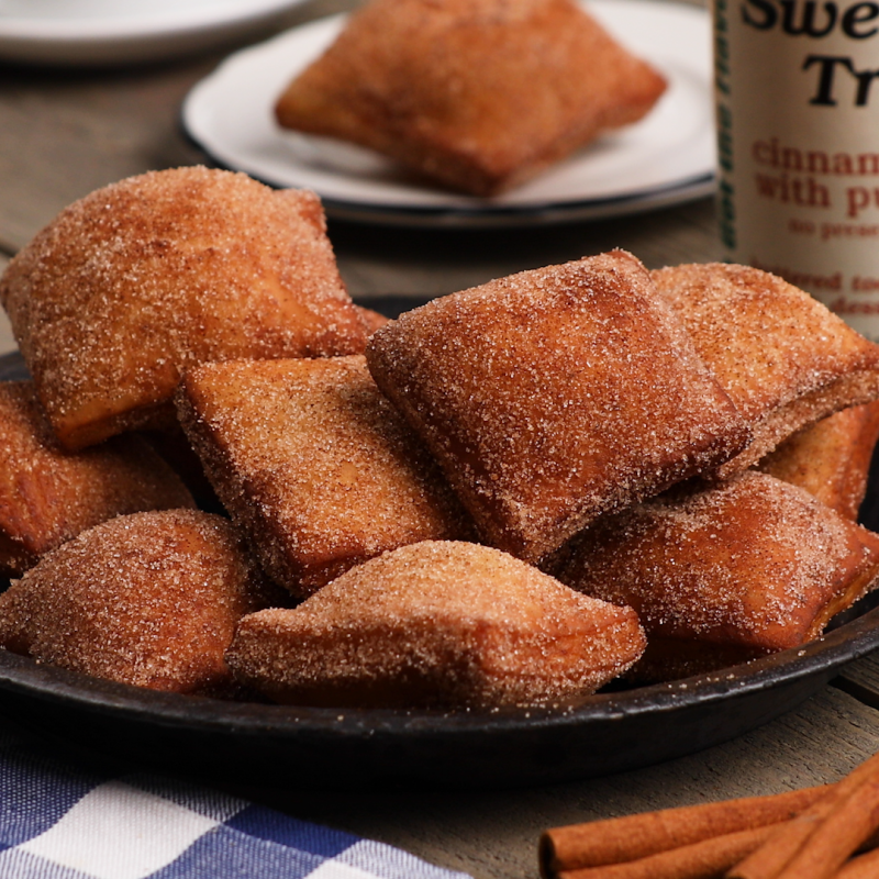 Cinnamon Sugar Beignet Recipe