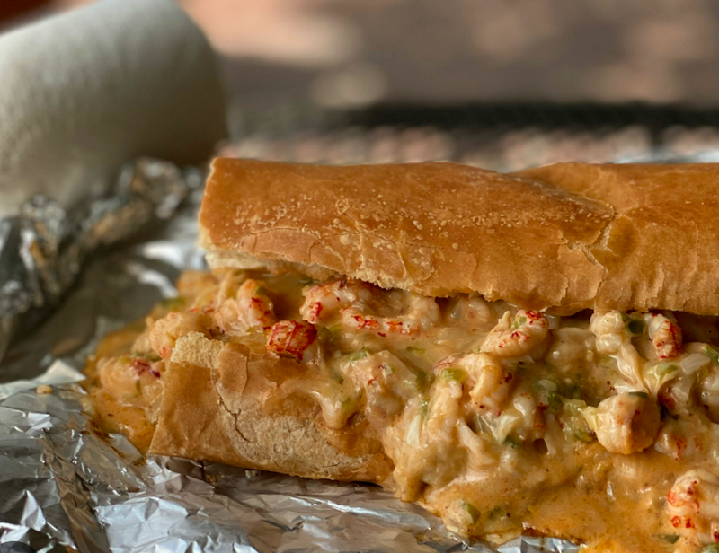 French Quarter Fest Menu