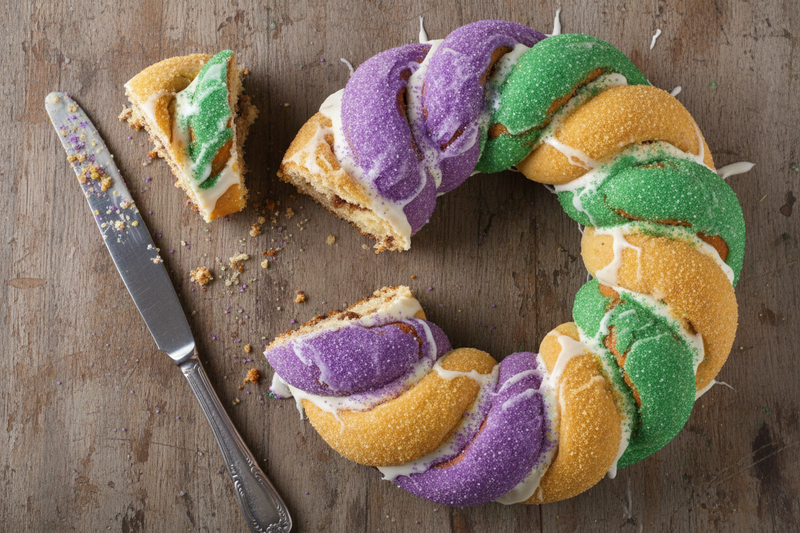 Slice of Fate: The King Cake Superstitions of New Orleans