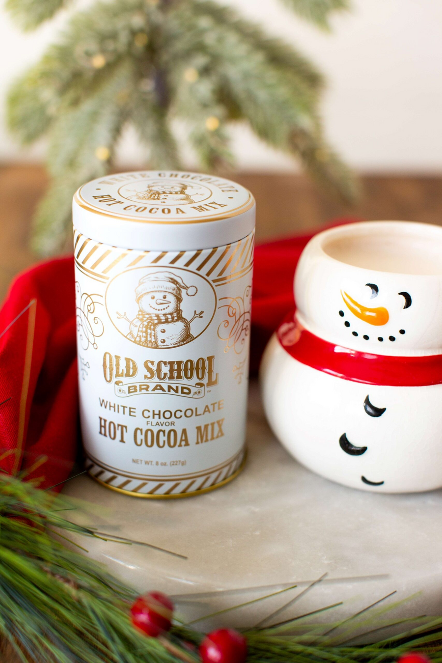 White Chocolate Hot Cocoa