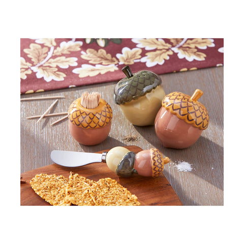 Acorn Toothpick Holder