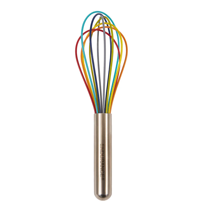 Rainbow Silicone Whisk