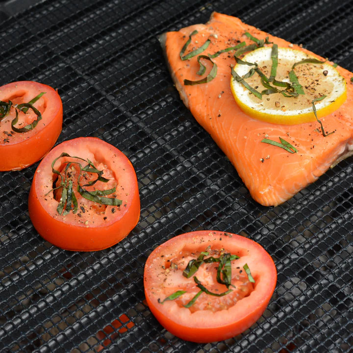 Mesh Grill Sheet Set of 2