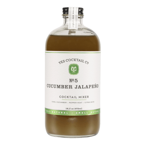 Cucumber Jalapeno Mixer