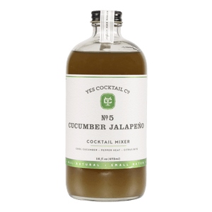 Cucumber Jalapeno Mixer