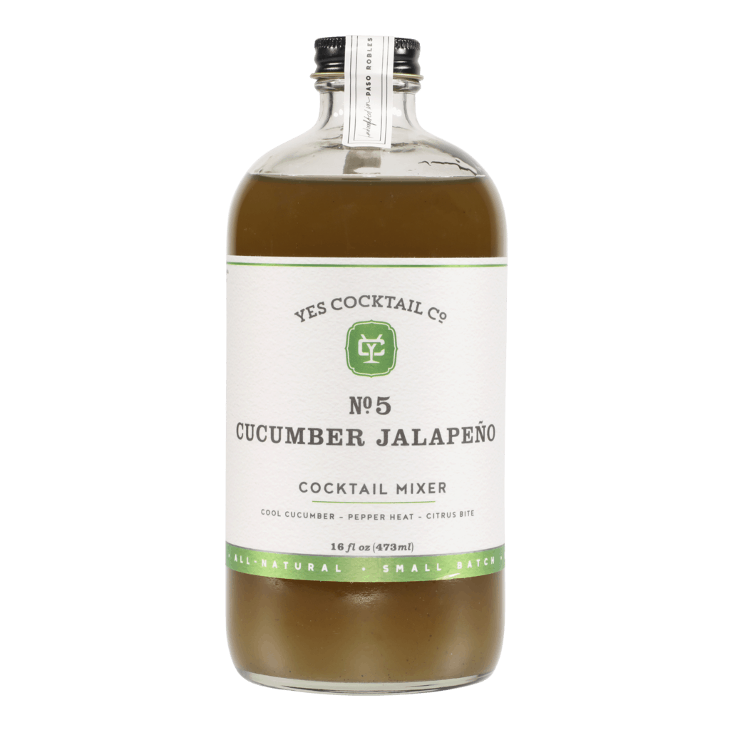 Cucumber Jalapeno Mixer
