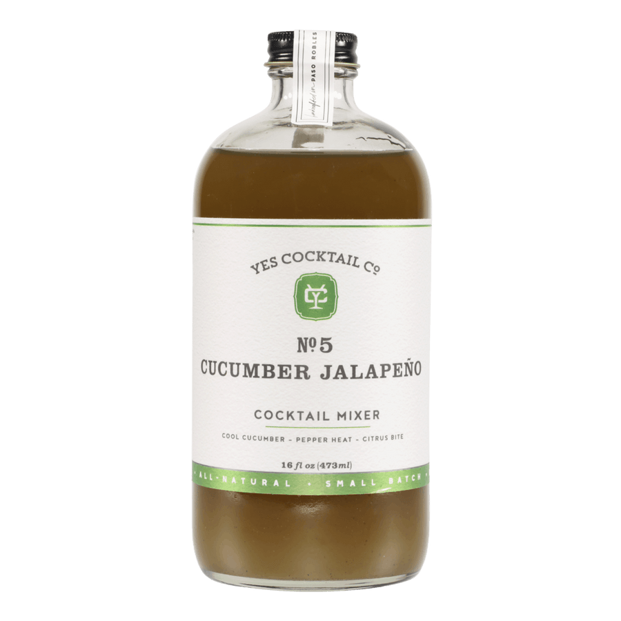 Cucumber Jalapeno Mixer