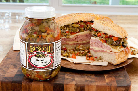 Italian Olive Salad: 15.5oz.