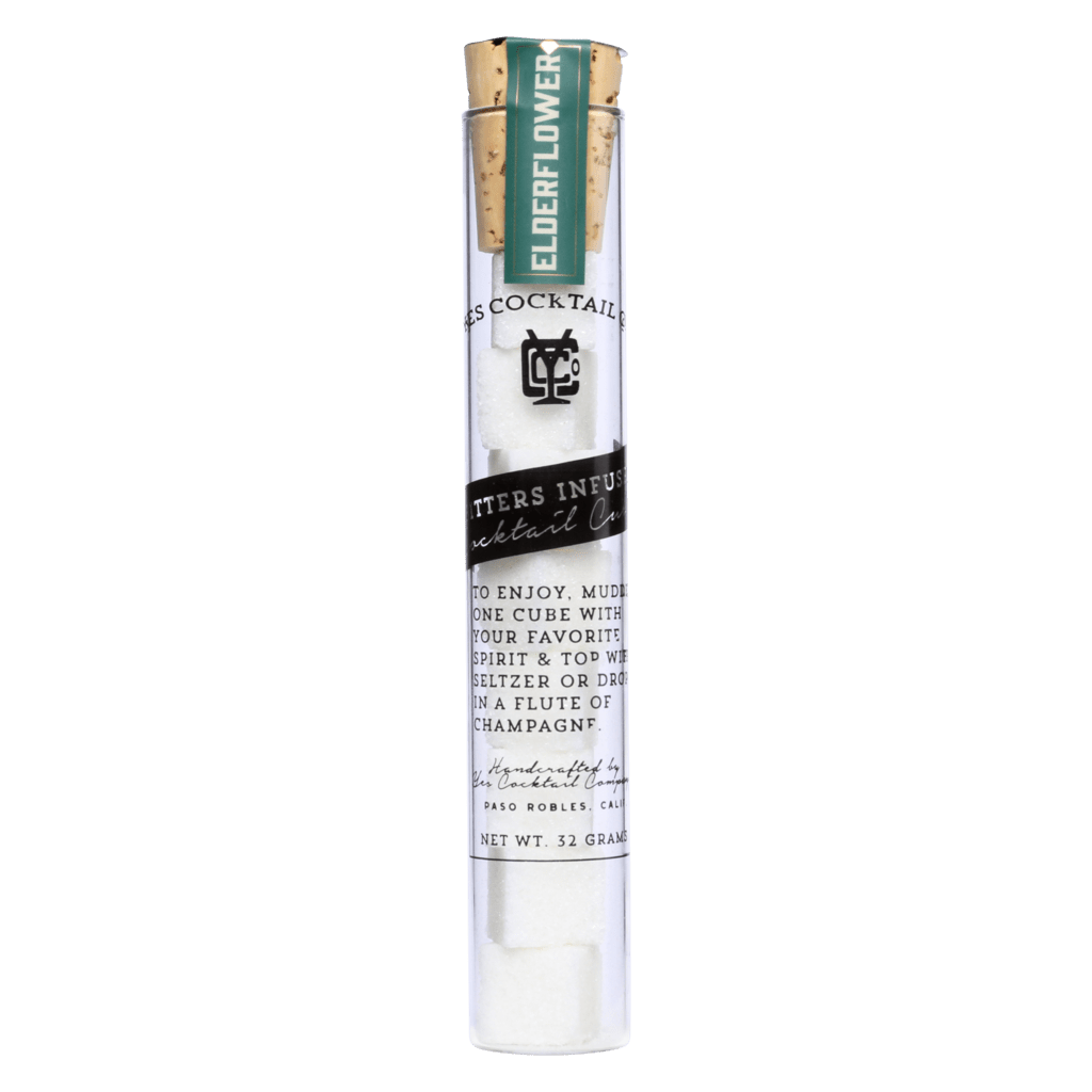 Elderflower Cubes