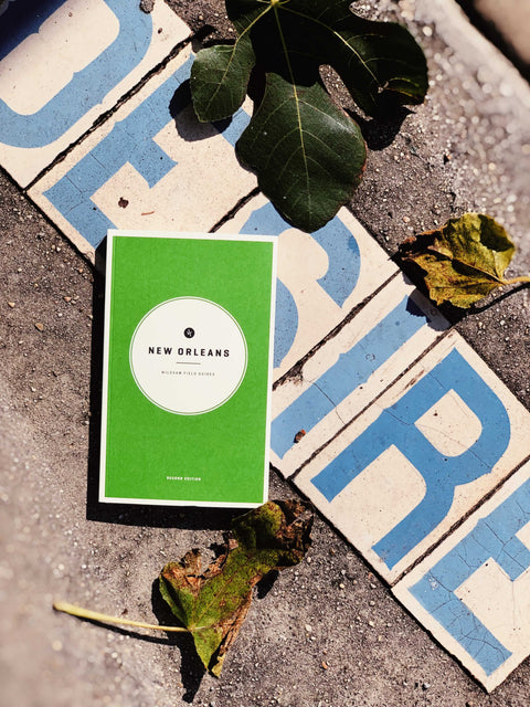 New Orleans Field Guide Book