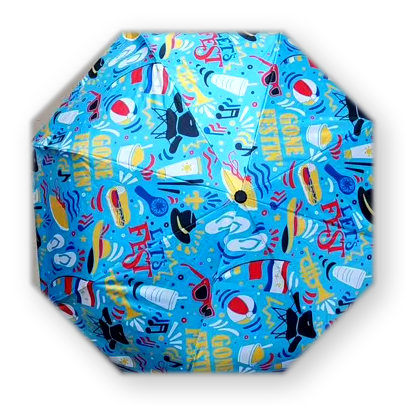 Just Festin Umbrella with UV Protection