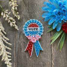 Use Your VOTE Brooch
