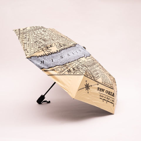 New Orleans Vintage Map Umbrella