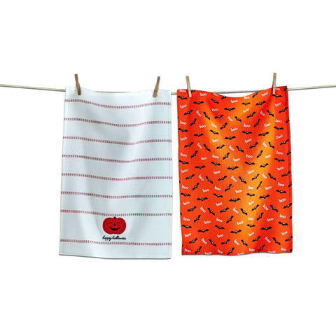 Halloween Dishtowel Set of 2
