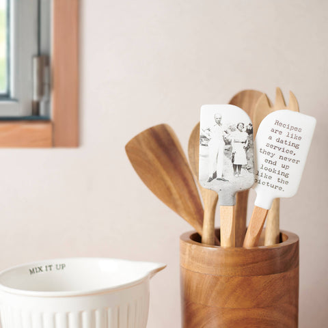 Recipes Are Like Spatula