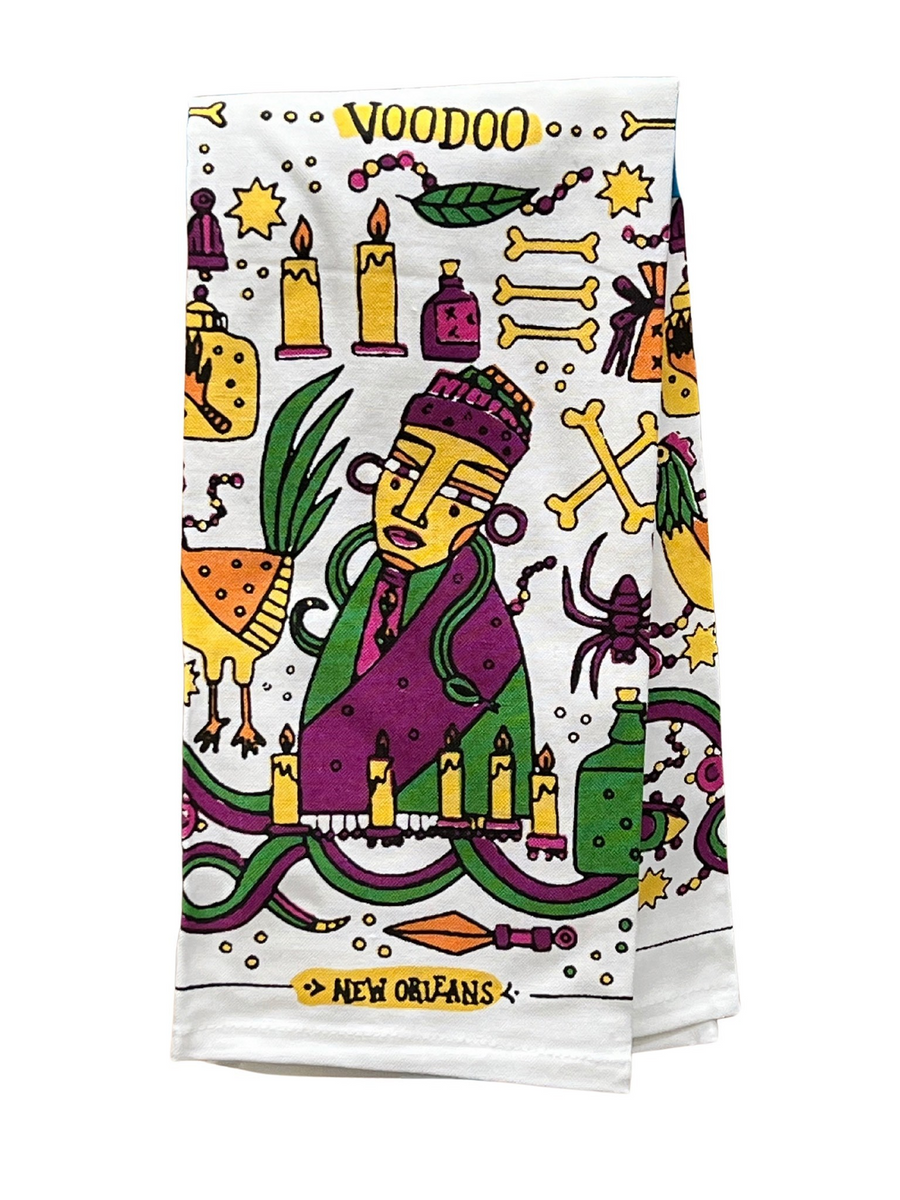 Kitchen Towel- New Voodoo