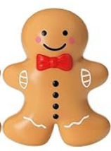 Gingerbread Boy and Girl Squishy Set