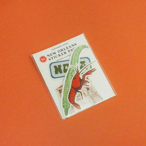 New Orleans Sticker Pack - Red Star