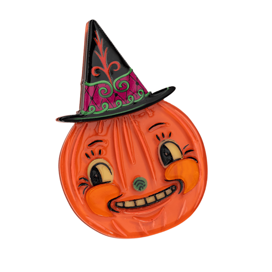 Hocus Pocus Pumpkin Brooch