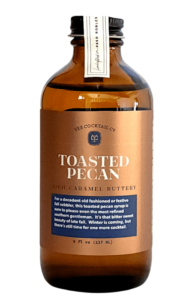 Toasted Pecan Syrup