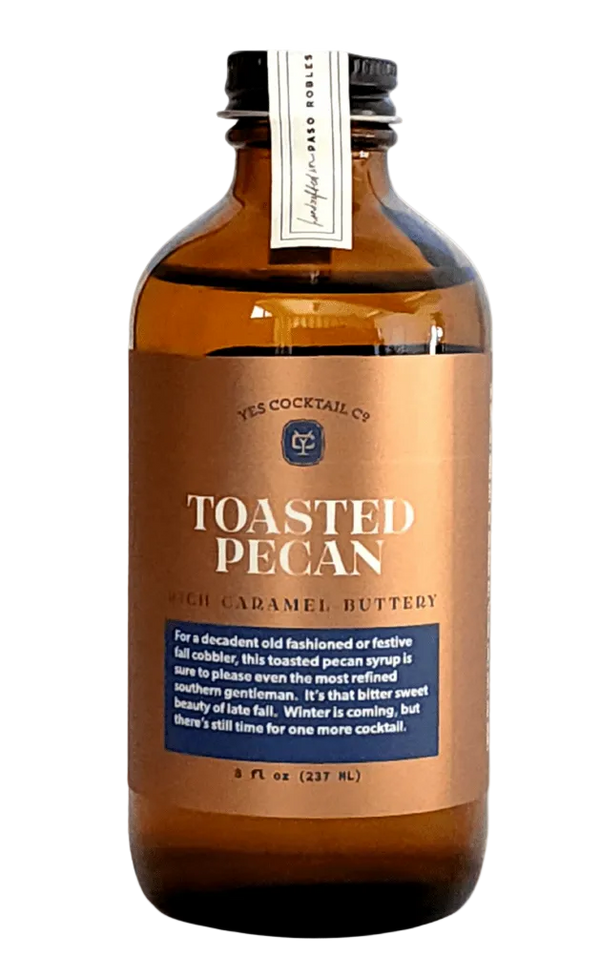 Extas Syrup Toasted Pecan Syrup - New Orleans School of Cooking