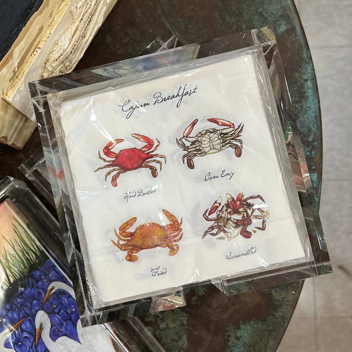 Cajun Breakfast by Jose Balli Cocktail Napkins